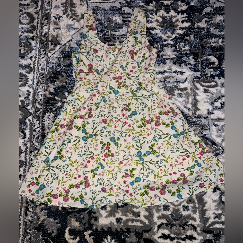 Floral Pattern Dress